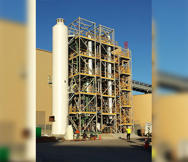 CO2 Capture Pilot Plant for Commercial Scale-Up Demonstration