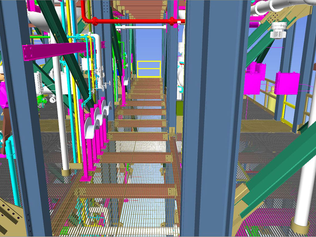 Modular Reactor and Distillation System