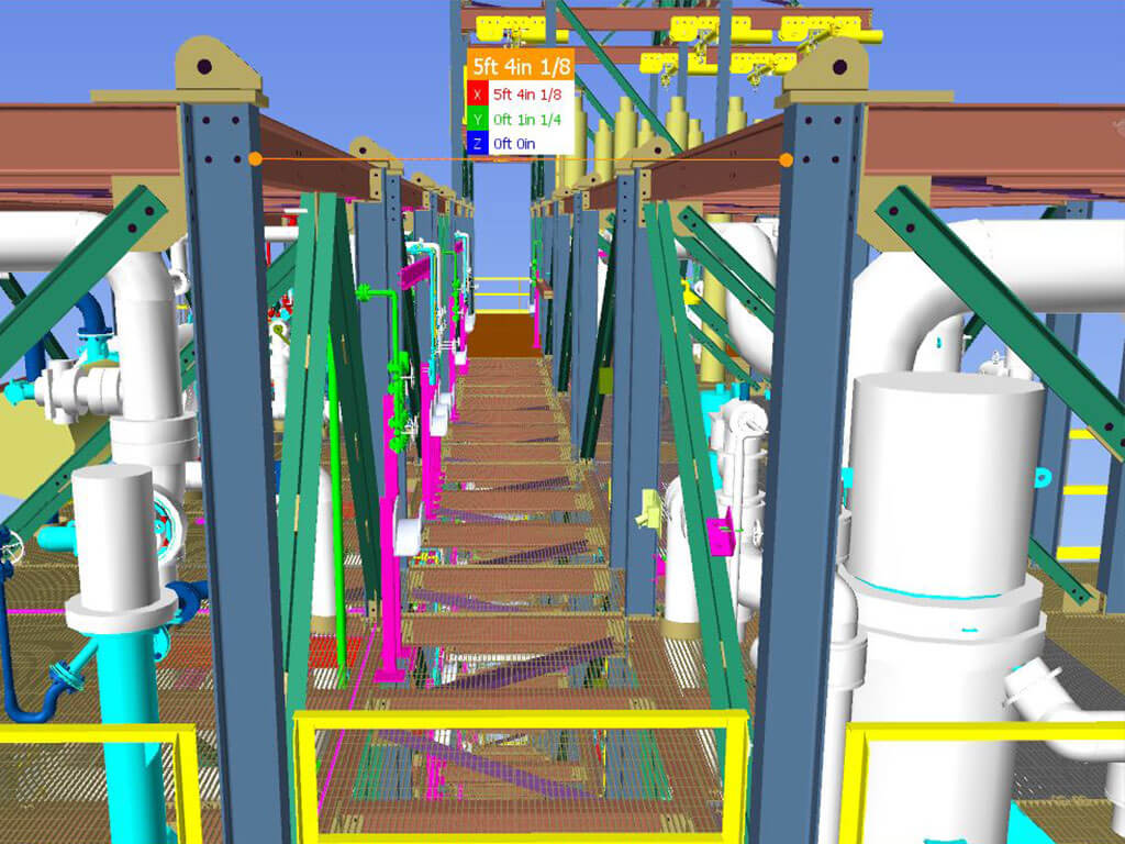 Modular Reactor and Distillation System