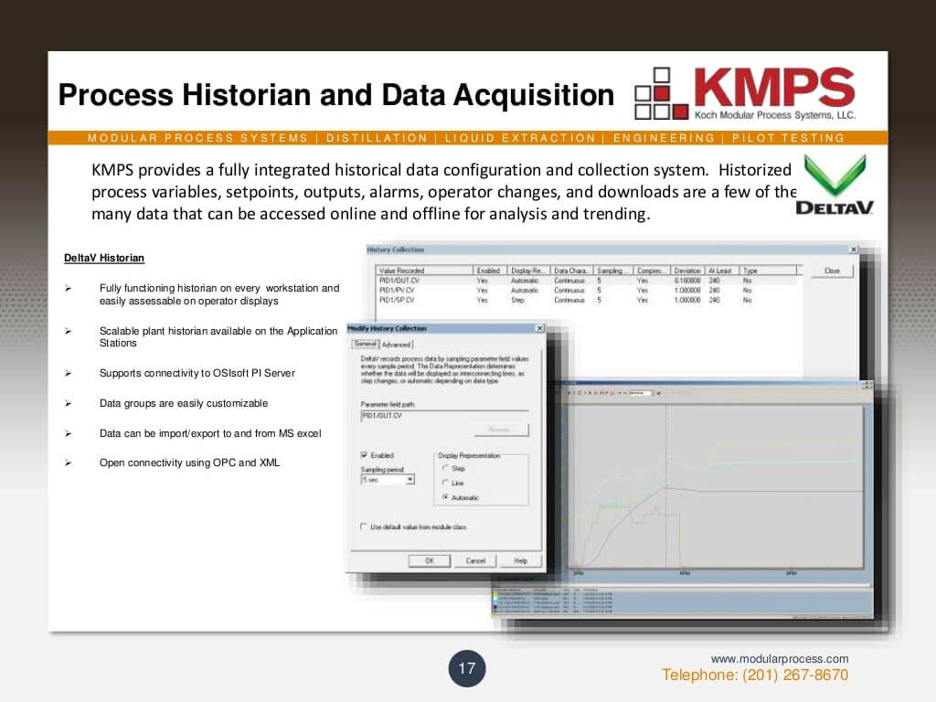 Automation and Control System Capabilities 17