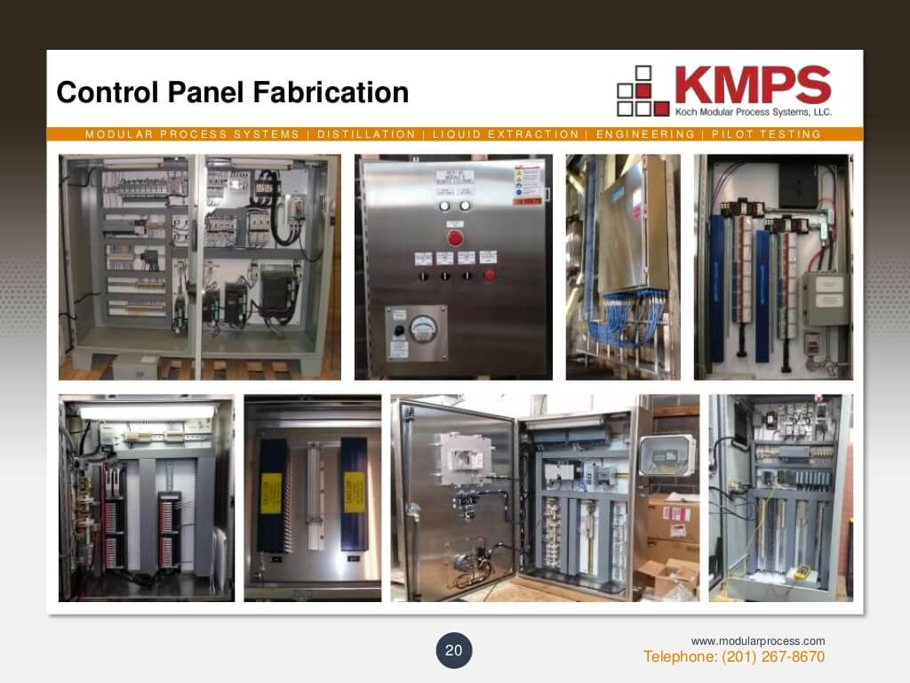 Automation and Control System Capabilities 20