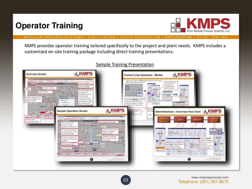 Automation and Control System Capabilities 23