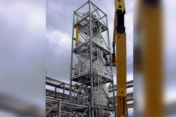 Azeotropic Distillation for the Recovery of IPA