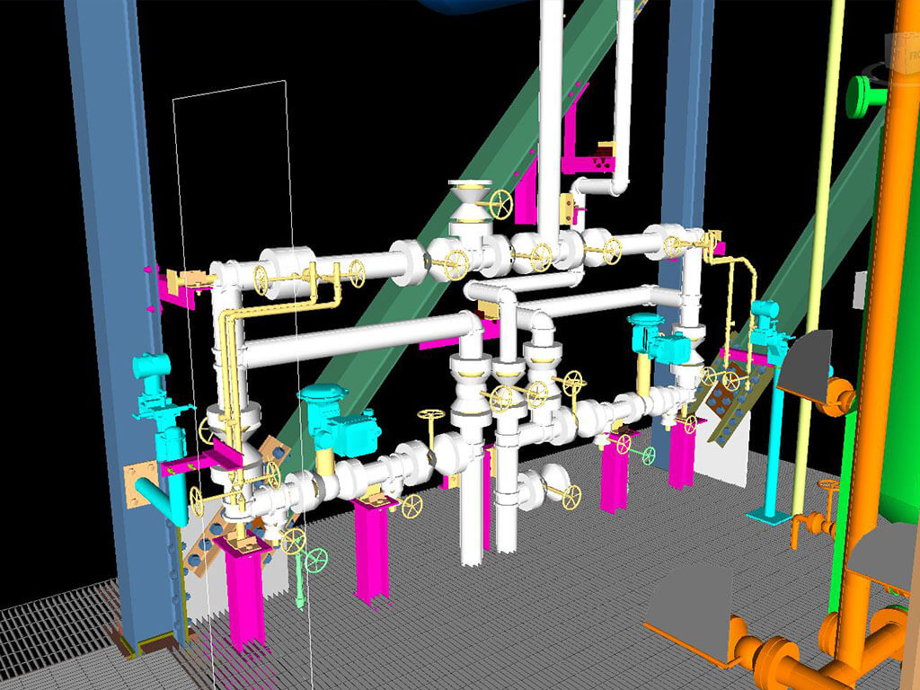 Modular Reactor and Distillation System