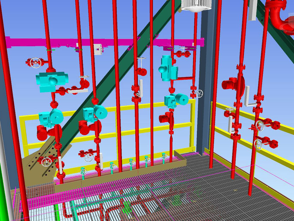 Modular Reactor and Distillation System