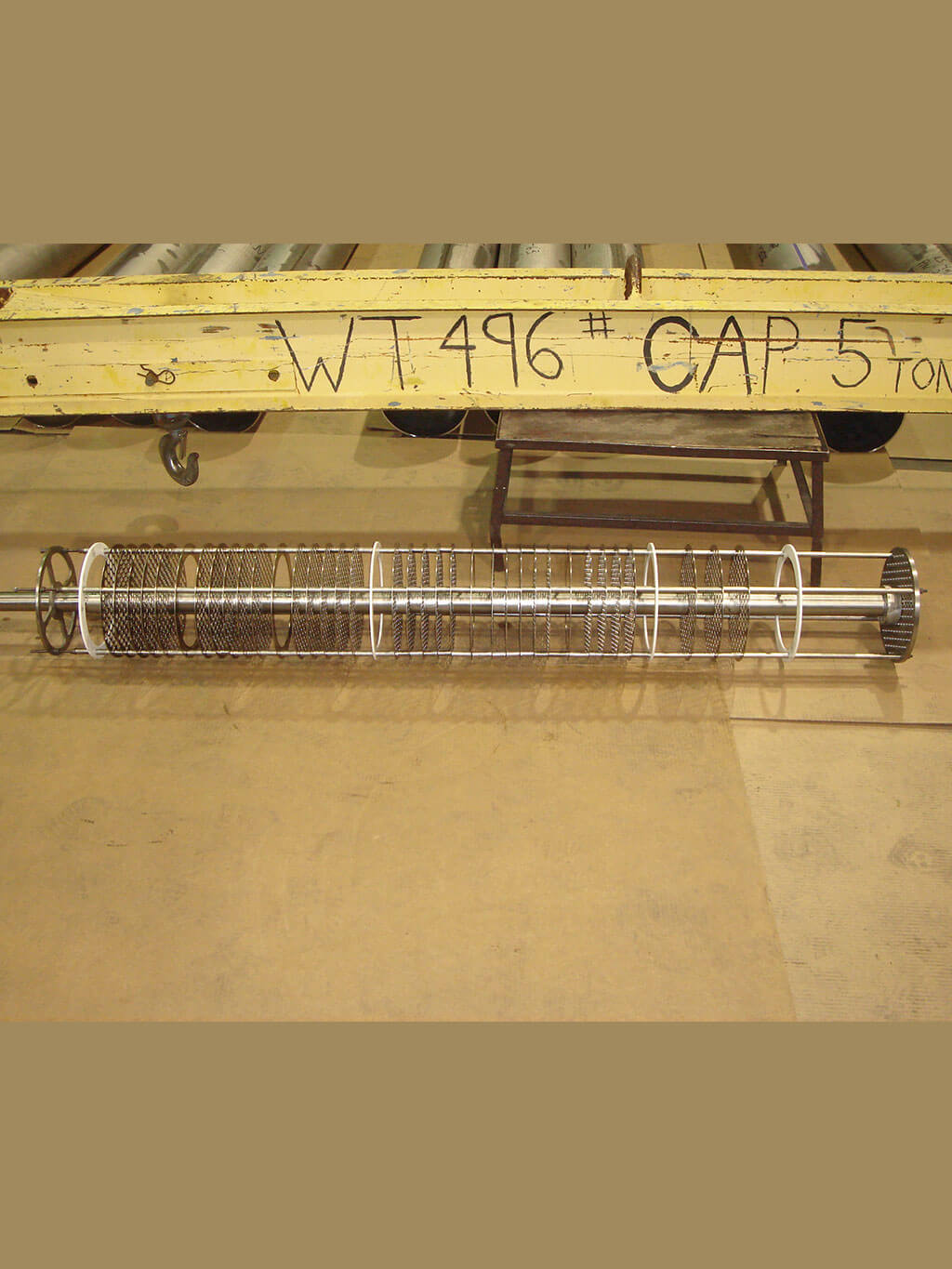 Column Plate Stack Replacement