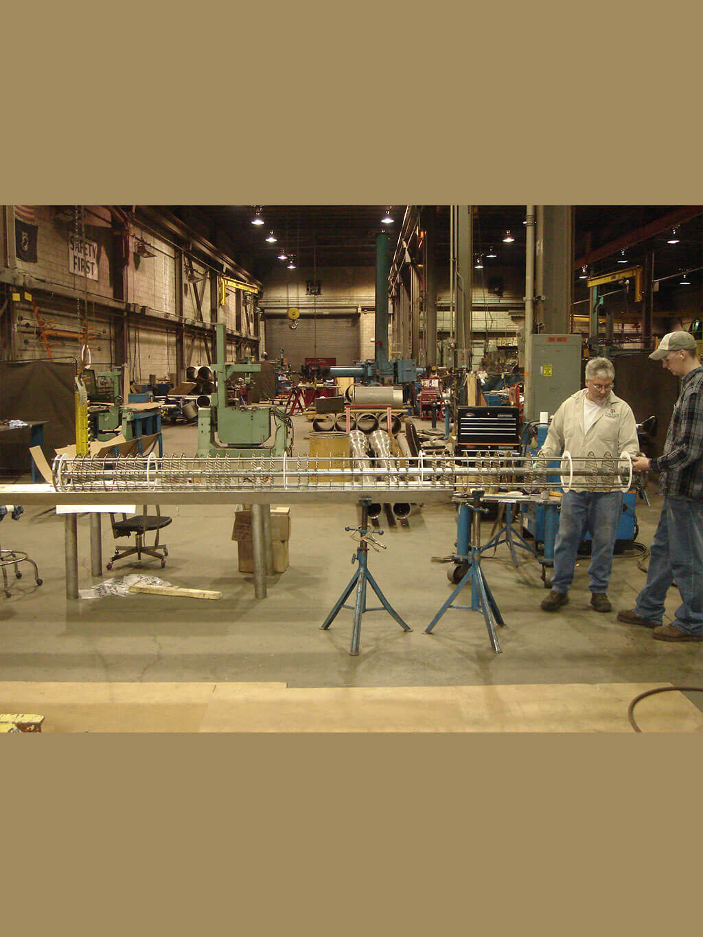 Column Plate Stack Replacement