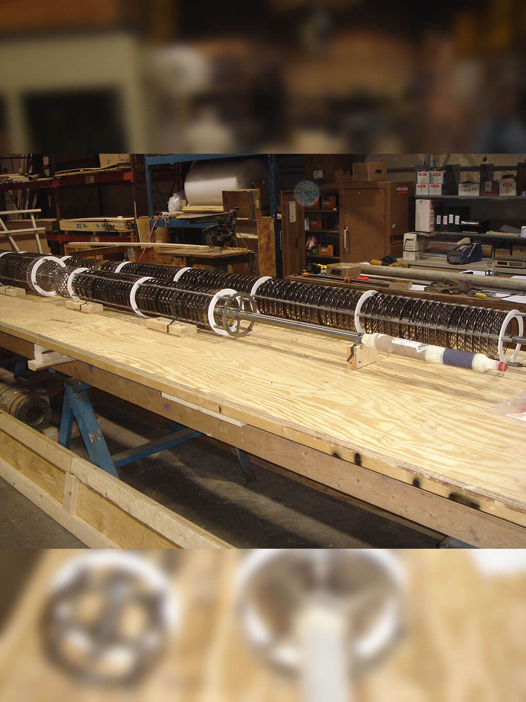 Column Plate Stack Replacement