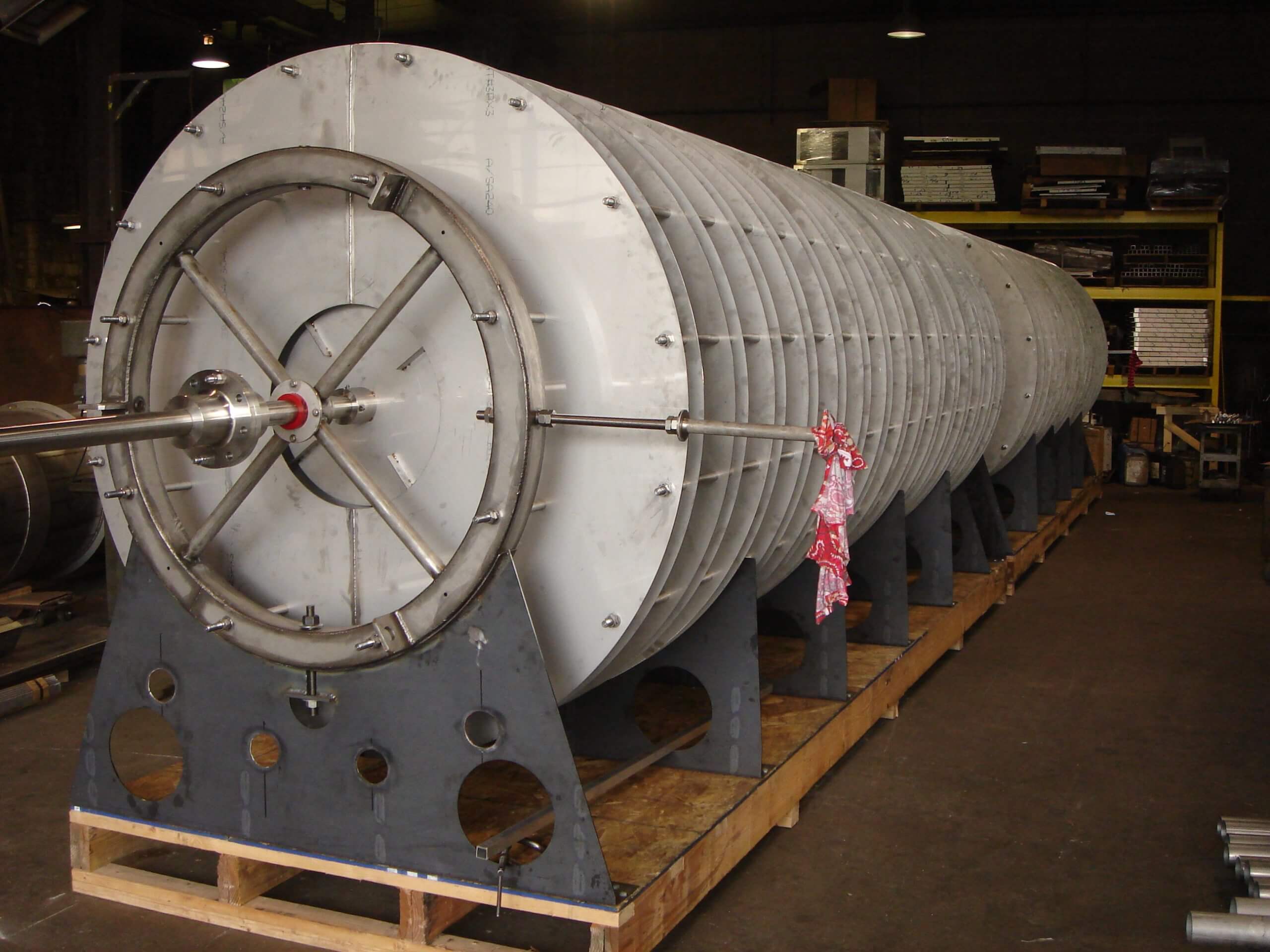 Liquid Extraction for an Organic Acid