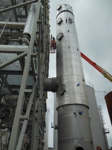 Biodiesel Purification via High Vacuum Distillation