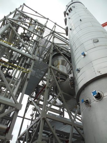 Biodiesel Purification via High Vacuum Distillation