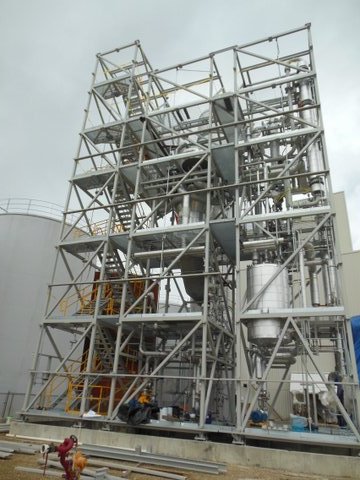 Biodiesel Purification via High Vacuum Distillation