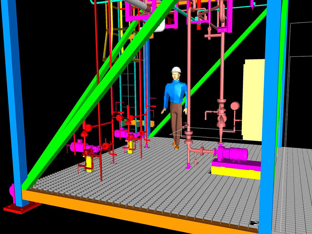 Modular Reactor and Distillation System