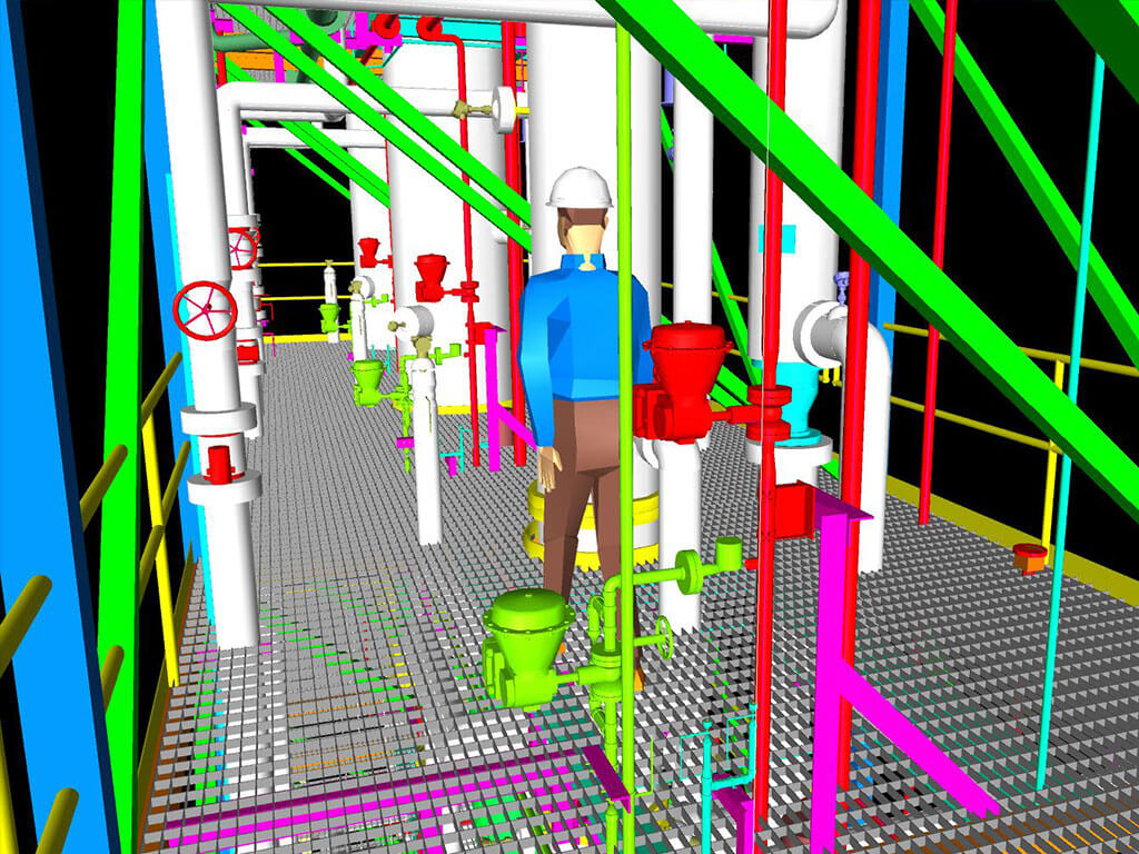Modular Reactor and Distillation System