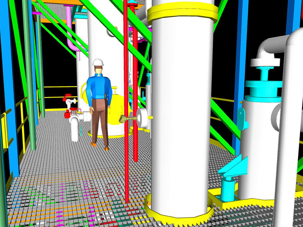 Modular Reactor and Distillation System