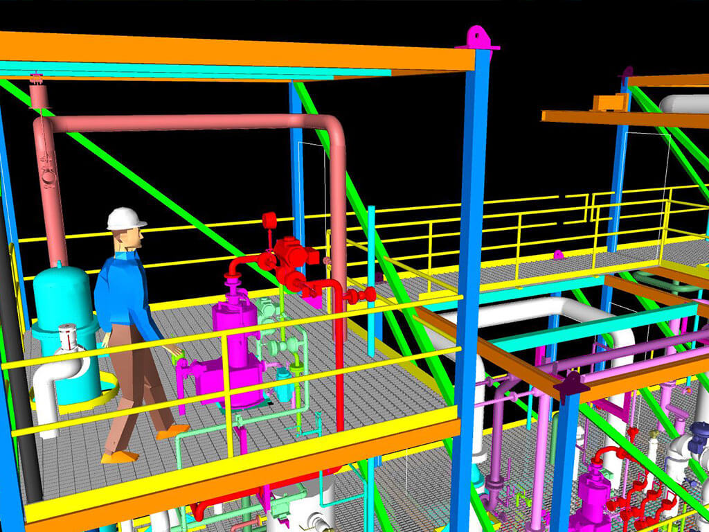 Modular Reactor and Distillation System