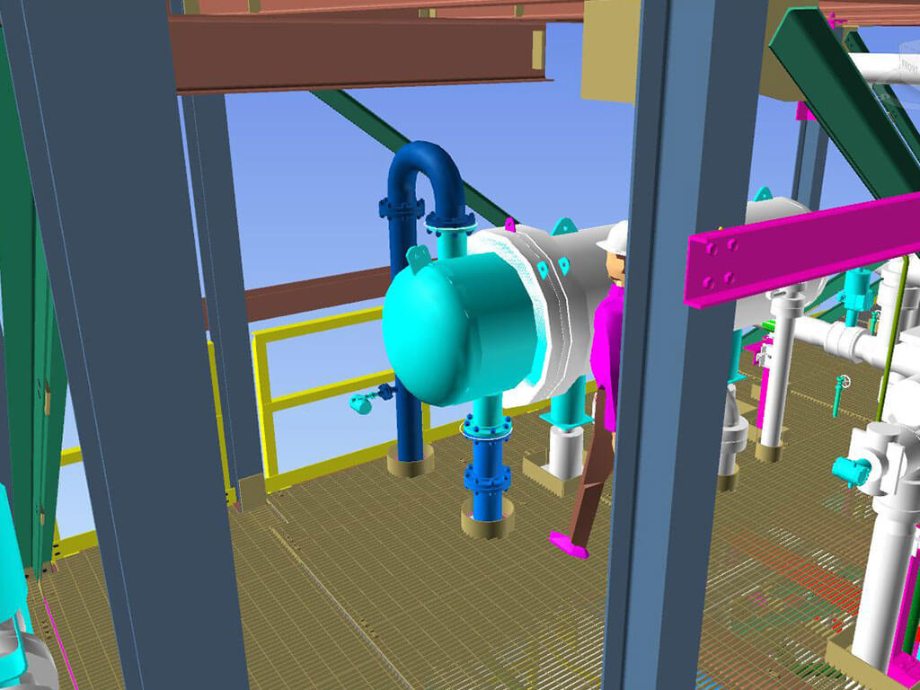Modular Reactor and Distillation System