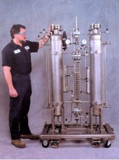 Extraction Screening Unit