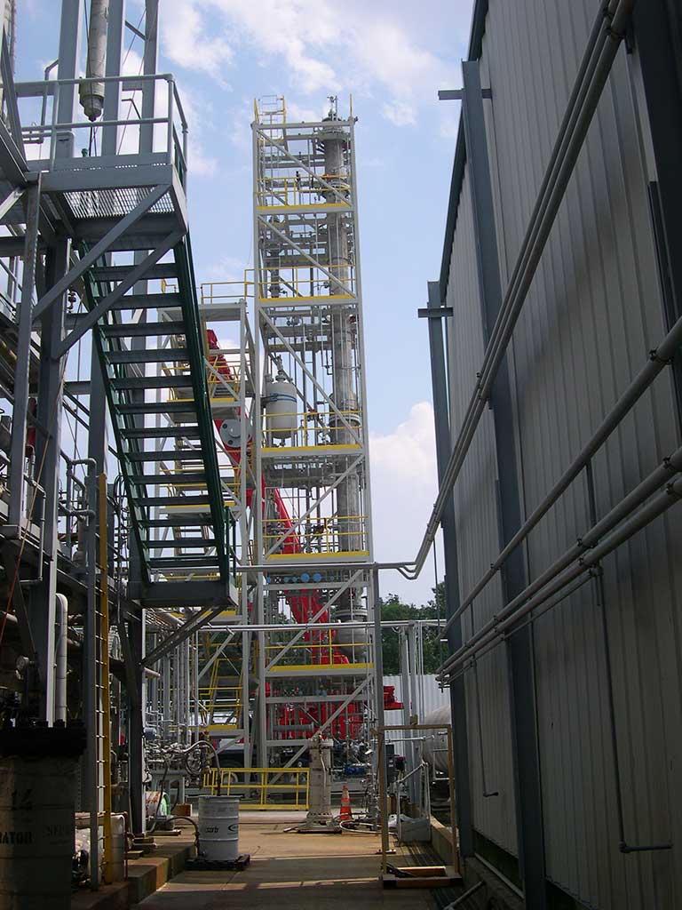 Purification of Refrigerant Mixtures