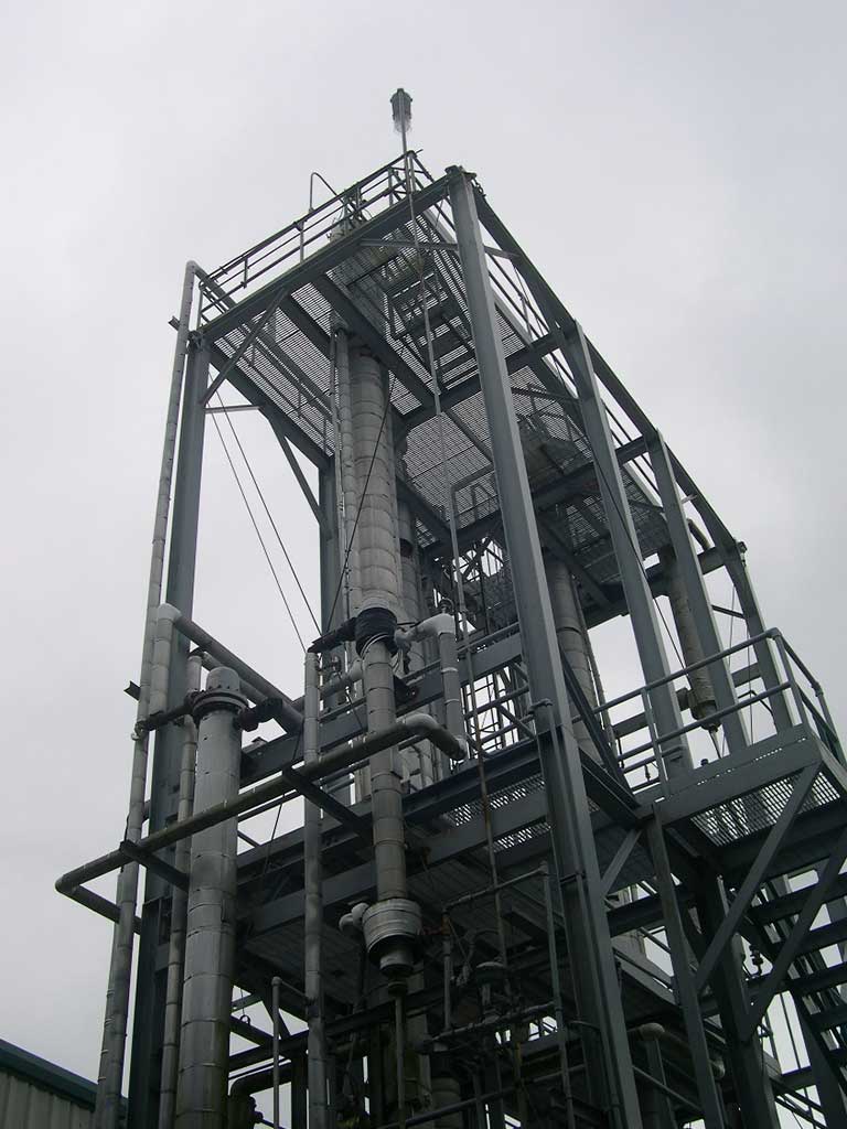 Purification of Refrigerant Mixtures