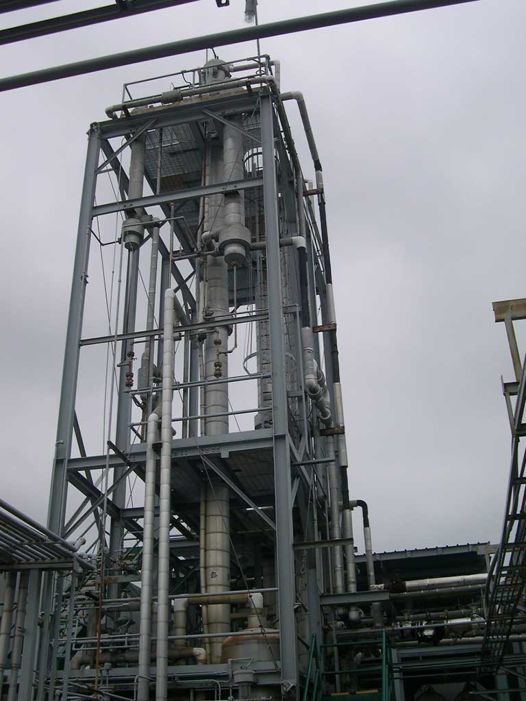 Purification of Refrigerant Mixtures