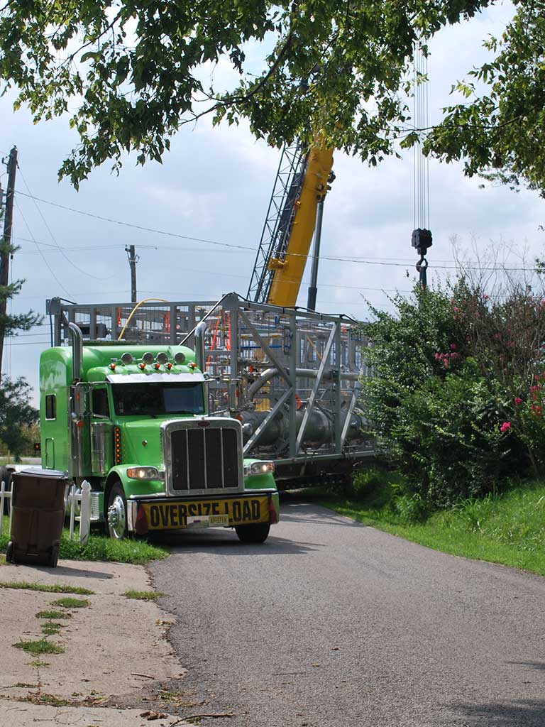CO2 Pilot Plant Commercial Scale up Demonstration