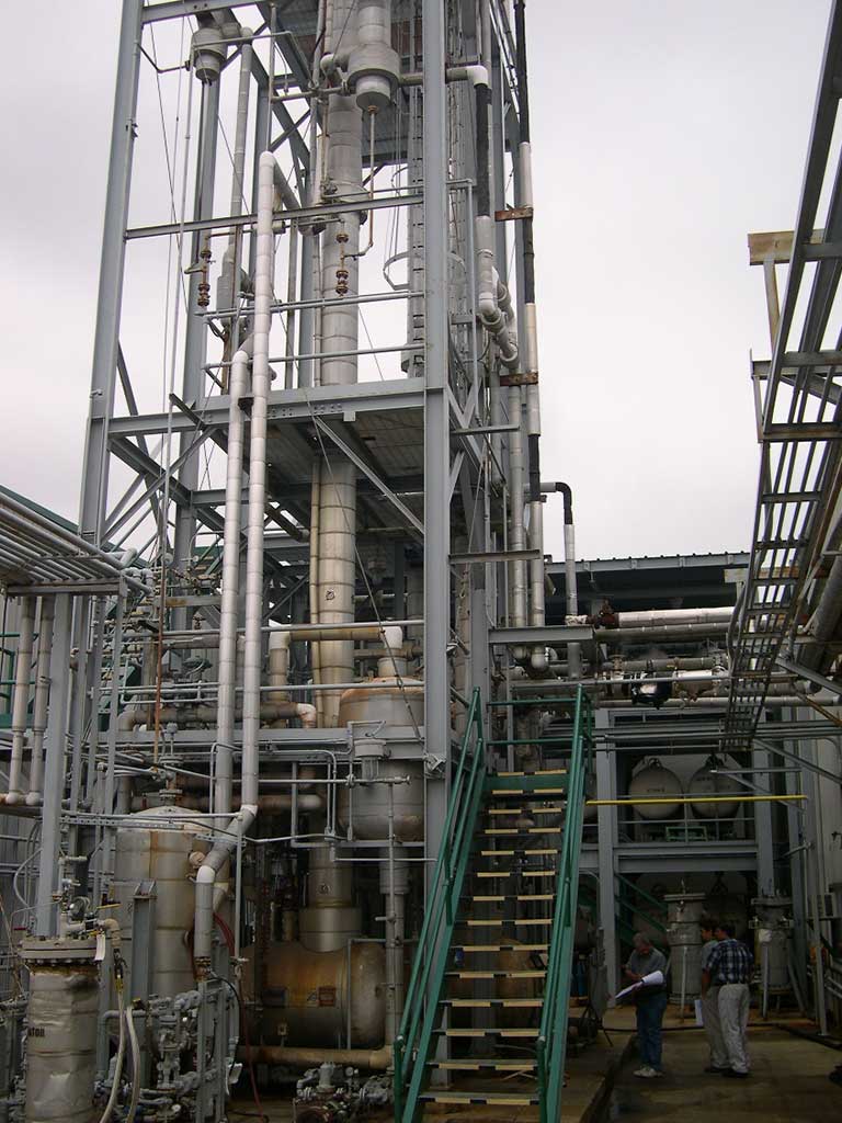 Purification of Refrigerant Mixtures