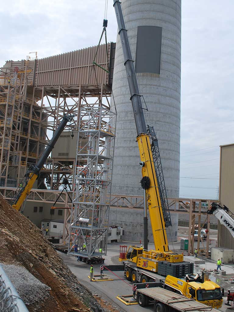 CO2 Pilot Plant Scale Up