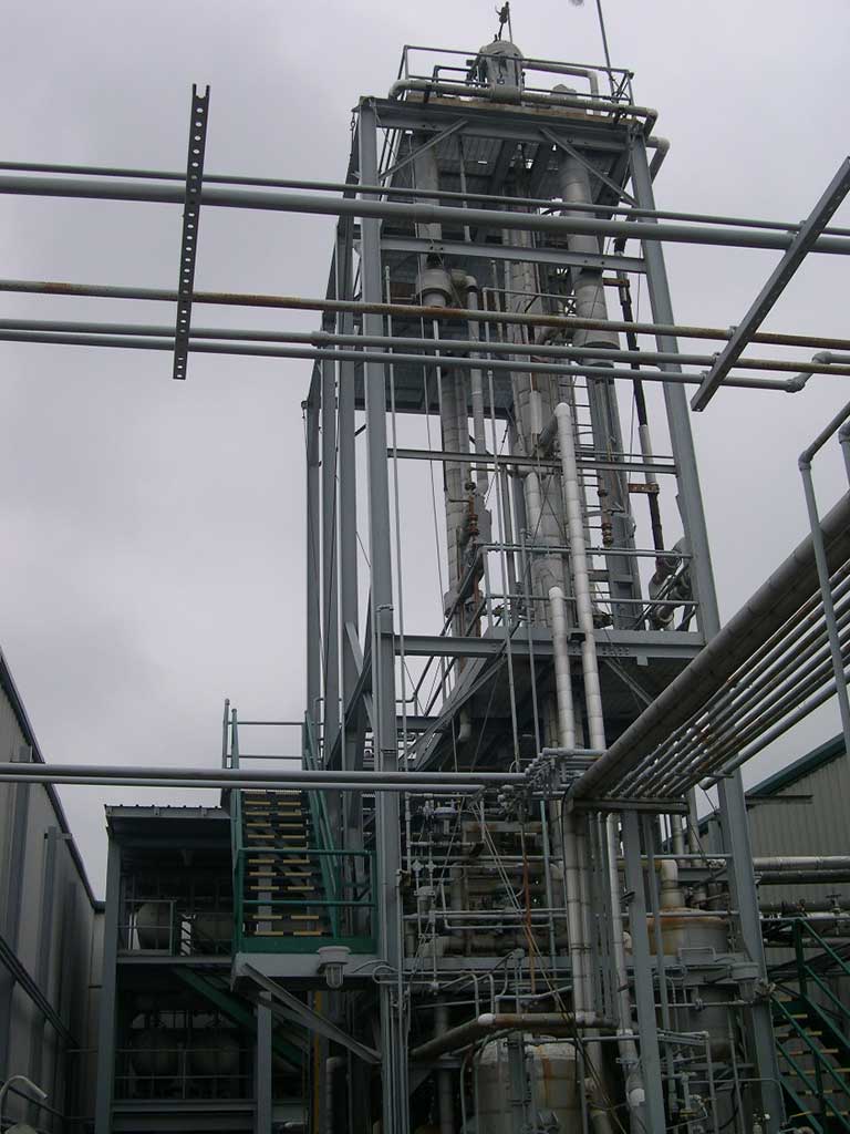 Purification of Refrigerant Mixtures