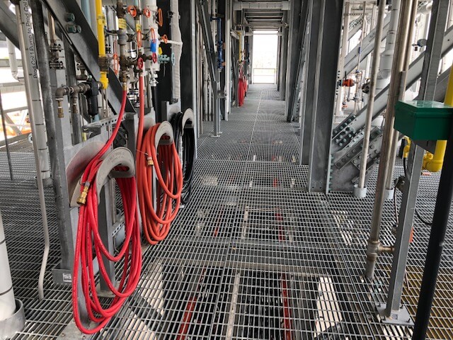 Modular Reactor and Distillation System