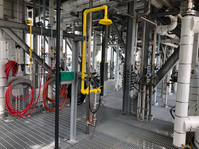 Modular Reactor and Distillation System