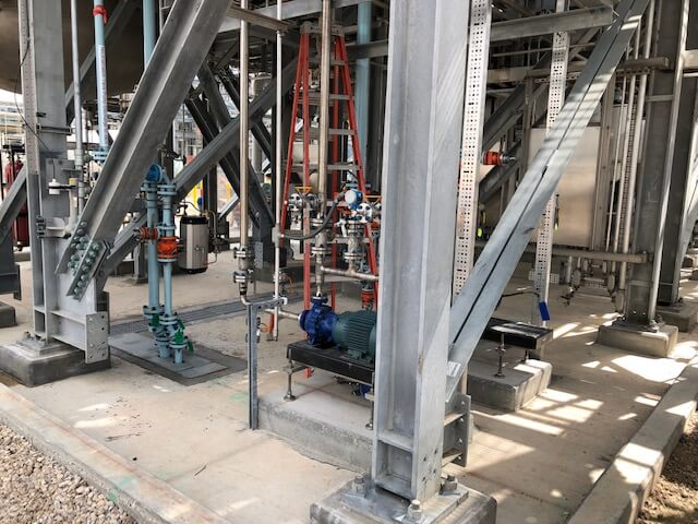 Modular Reactor and Distillation System