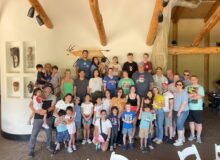 Koch Modular Employees Gather for a Family Outing at the Houston Zoo