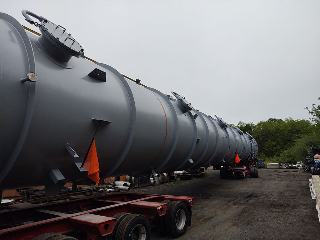 Extraction Column Delivers up to 75% Increased Capacity