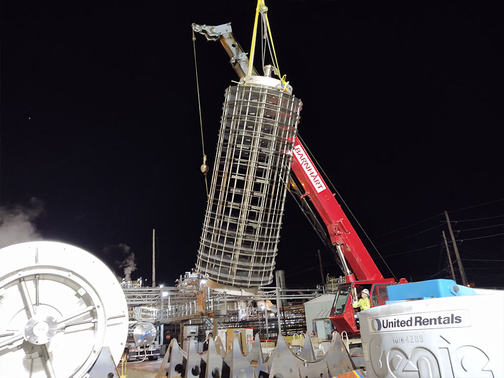 Extraction Column Delivers up to 75% Increased Capacity