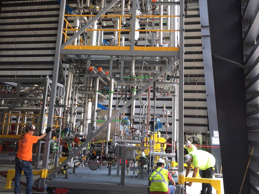 PP Recycling Pilot Plant