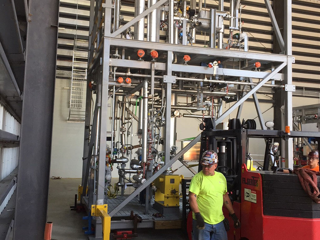 PP Recycling Pilot Plant