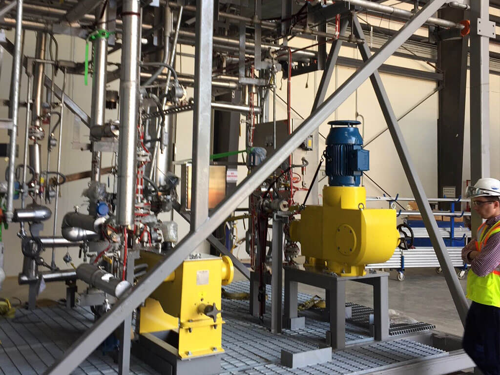 PP Recycling Pilot Plant