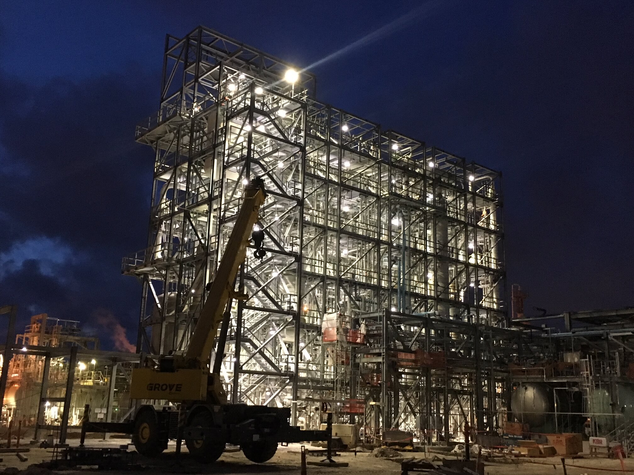 Modular Reactor and Distillation System