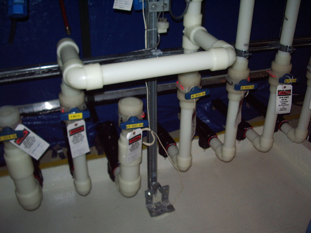 Underground Modular Solvent Recovery and Ultra High Purification System