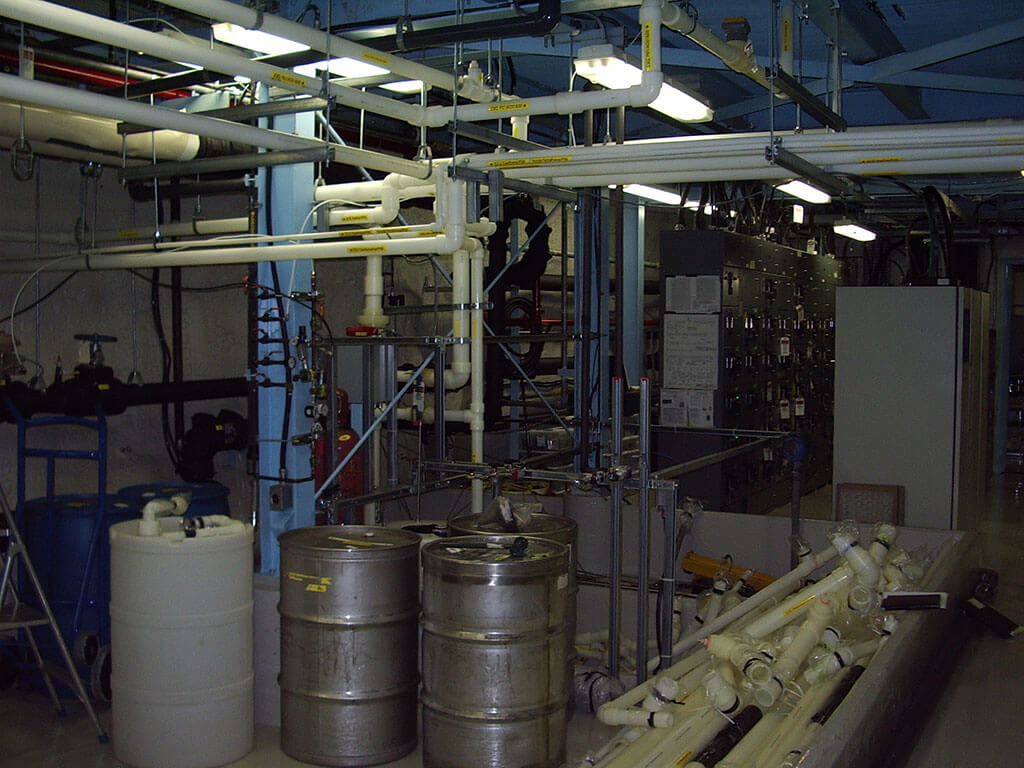 Underground Modular Solvent Recovery and Ultra High Purification System