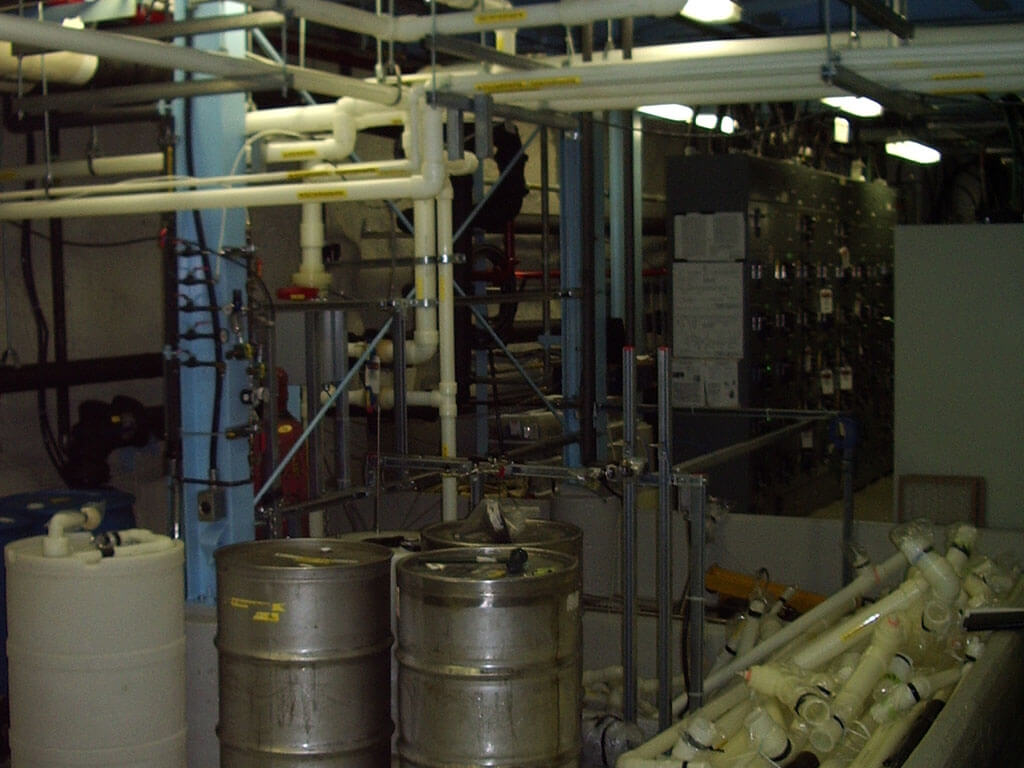 Underground Modular Solvent Recovery and Ultra High Purification System