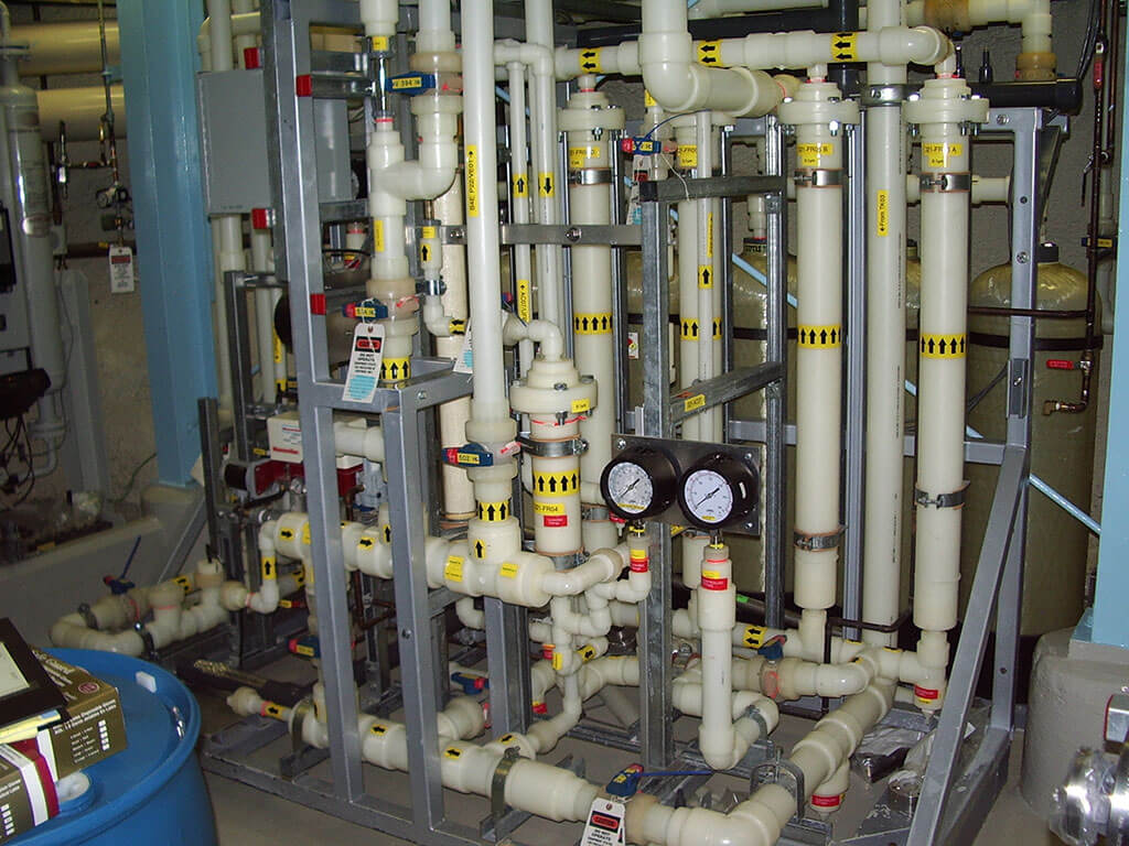 Underground Modular Solvent Recovery and Ultra High Purification System