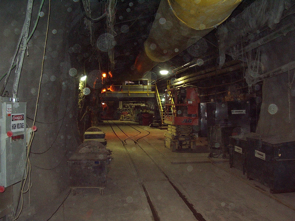 Underground Modular Solvent Recovery and Ultra High Purification System