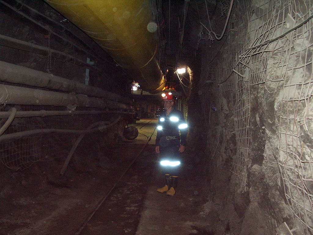 Underground Modular Solvent Recovery and Ultra High Purification System