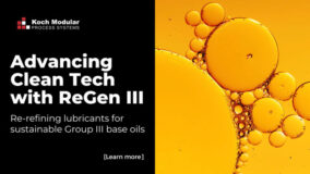 Koch Modular Advances Clean Technology
