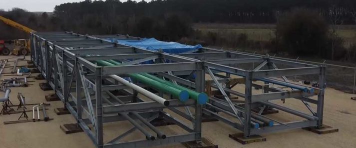 Modular Fabrication Continues on PureCycle’s Ultra-Pure Recycled Polypropylene Process Plant– Project Update #2