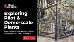 Exploring Modular Pilot & Demonstration Systems for Clean Energy Transition at TechConnect