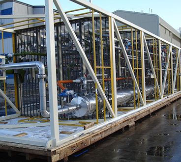 Solvent-Recovery-Unit