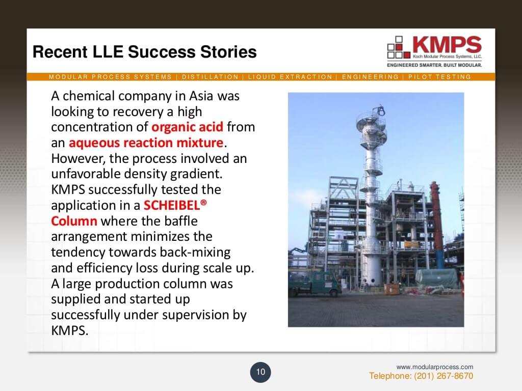 Solving Separation Problems using LLE 10